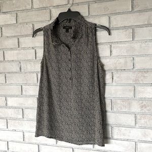 J.Crew Ruffle Neck Blouse